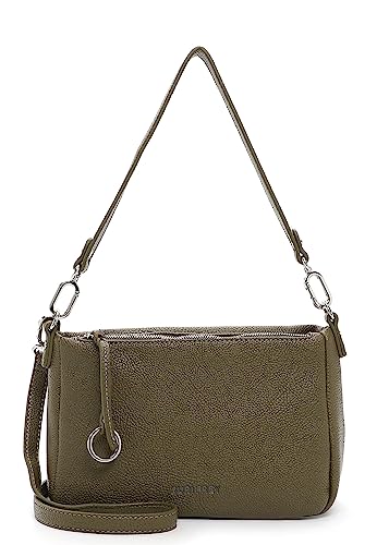 SURI FREY Umhängetasche SFY Debby 13601 Damen Handtaschen Uni oliv 960 von SURI FREY