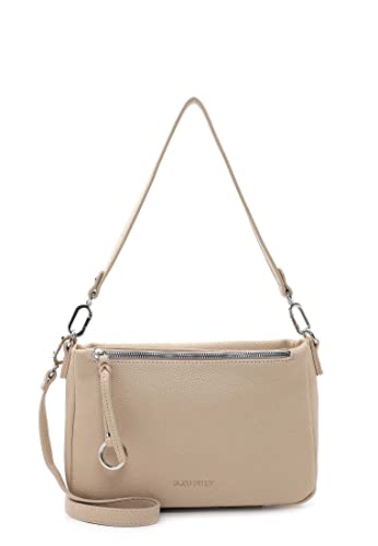 SURI FREY Umhängetasche SFY Debby 13601 Damen Handtaschen Uni sand 420 von SURI FREY