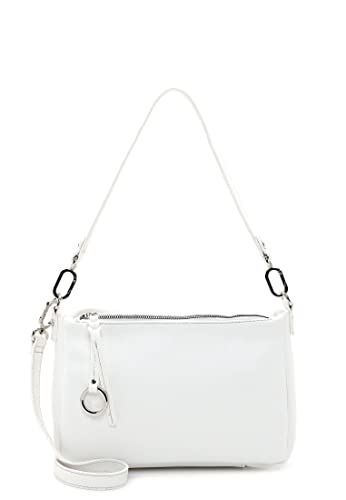 SURI FREY Umhängetasche SFY Debby 13601 Damen Handtaschen Uni white 300 von SURI FREY