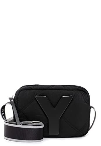 SURI FREY Umhängetasche Evy 13700 Damen Handtaschen Uni black 100 von SURI FREY