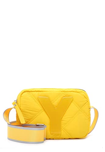 SURI FREY Umhängetasche Evy 13700 Damen Handtaschen Uni yellow 460 von SURI FREY