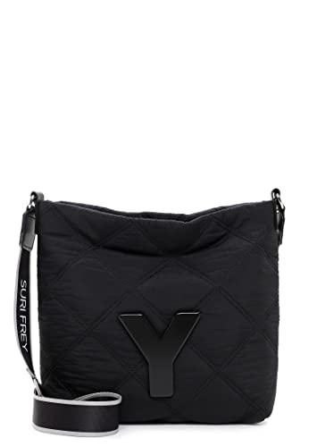 SURI FREY Umhängetasche Evy 13702 Damen Handtaschen Uni black 100 von SURI FREY