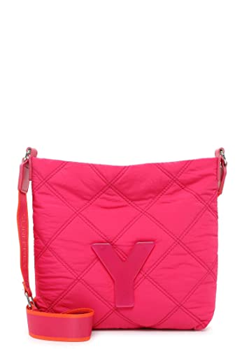 SURI FREY Umhängetasche Evy 13702 Damen Handtaschen Uni pink 670 von SURI FREY