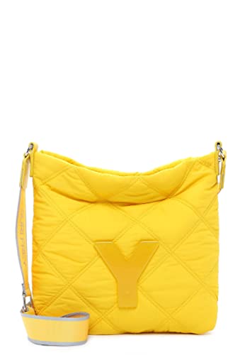 SURI FREY Umhängetasche Evy 13702 Damen Handtaschen Uni yellow 460 von SURI FREY