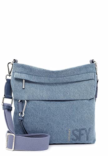 SURI FREY Umhängetasche Foxy 13611 Damen Handtaschen Uni blue 500 von SURI FREY