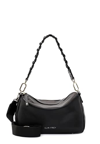 SURI FREY Umhängetasche Josy 13631 Damen Handtaschen Uni black 100 von SURI FREY