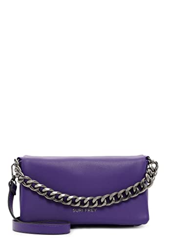 SURI FREY Umhängetasche Kary 13921 Damen Handtaschen Uni purple 620 von SURI FREY