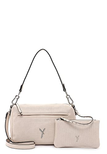 SURI FREY Umhängetasche Laley 13430 Damen Handtaschen Uni beige 400 von SURI FREY