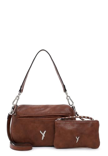 SURI FREY Damen Schultertasche Laley cognac One Size SURI FREY Damen Schultertasche Laley cognac One Size von SURI FREY