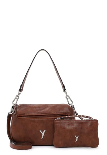 SURI FREY Umhängetasche Laley 13430 Damen Handtaschen Uni cognac 700 von SURI FREY