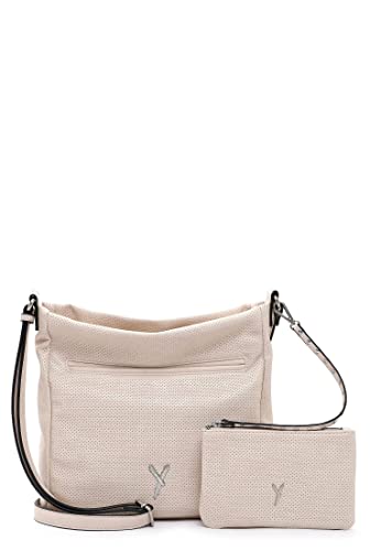 SURI FREY Umhängetasche Laley 13431 Damen Handtaschen Uni beige 400 von SURI FREY