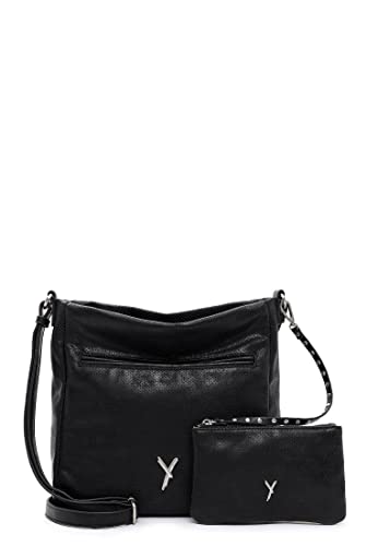 SURI FREY Umhängetasche Laley 13431 Damen Handtaschen Uni black 100 von SURI FREY