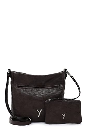 SURI FREY Umhängetasche Laley 13431 Damen Handtaschen Uni brown 200 von SURI FREY