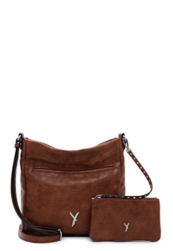 SURI FREY Umhängetasche Laley 13431 Damen Handtaschen Uni cognac 700 von SURI FREY