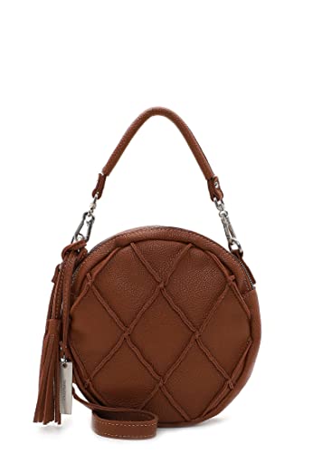 SURI FREY Umhängetasche Lilly 13670 Damen Handtaschen Uni cognac 700 von SURI FREY