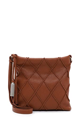 SURI FREY Umhängetasche Lilly 13671 Damen Handtaschen Uni cognac 700 von SURI FREY