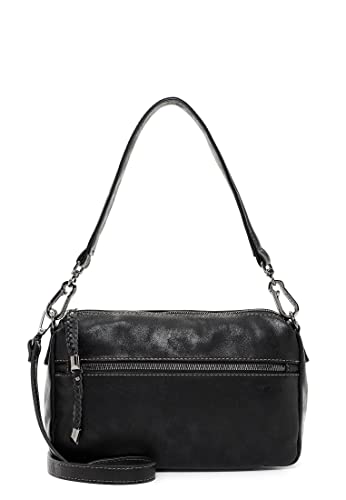 SURI FREY Umhängetasche Lissy 13100 Damen Handtaschen Uni black 100 One Size von SURI FREY