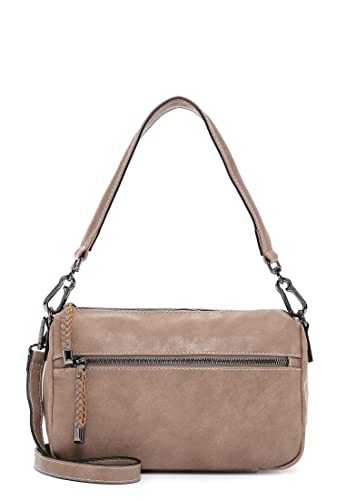 SURI FREY Umhängetasche Lissy 13100 Damen Handtaschen Uni taupe 900 One Size von SURI FREY