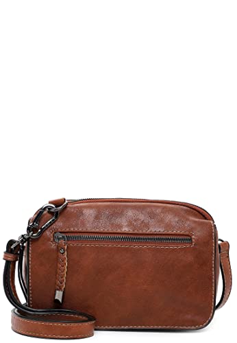 SURI FREY Umhängetasche Lissy 13102 Damen Handtaschen Uni cognac 700 One Size von SURI FREY