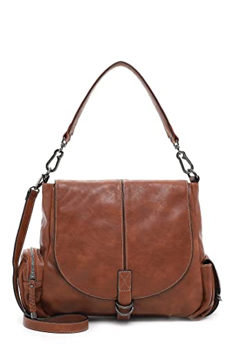 SURI FREY Umhängetasche Lissy 13103 Damen Handtaschen Uni cognac 700 One Size von SURI FREY