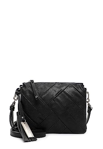 SURI FREY Umhängetasche Lyndsey 13980 Damen Handtaschen Mustermix black 100 von SURI FREY