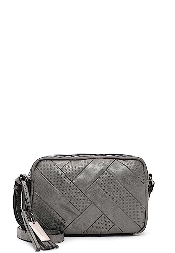 SURI FREY Umhängetasche Lyndsey 13981 Damen Handtaschen Mustermix darksilver 833 von SURI FREY