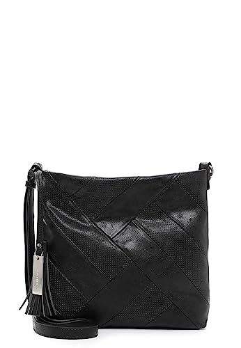 SURI FREY Umhängetasche Lyndsey 13982 Damen Handtaschen Mustermix black 100 von SURI FREY