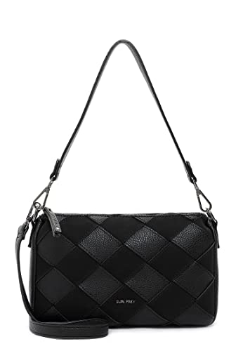 SURI FREY Umhängetasche Nandy 13480 Damen Handtaschen Material Mix black 100 von SURI FREY