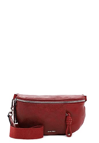 SURI FREY Umhängetasche SFY Nicky 13972 Damen Handtaschen Uni darkred 606 von SURI FREY