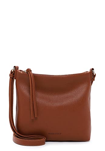 SURI FREY Umhängetasche Orry 13501 Damen Handtaschen Uni darkcognac 790 von SURI FREY