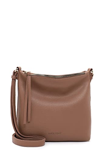 SURI FREY Umhängetasche Orry 13501 Damen Handtaschen Uni taupe 900 von SURI FREY