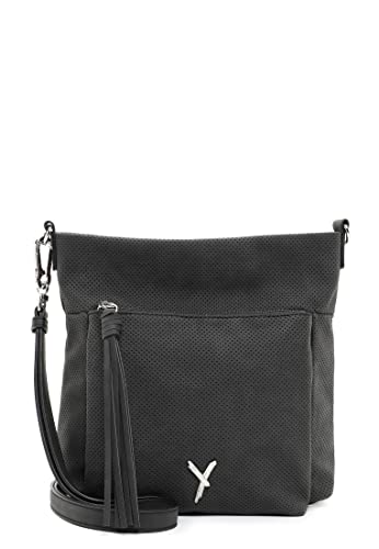 SURI FREY Umhängetasche Patty 13761 Damen Handtaschen Uni black 100 von SURI FREY