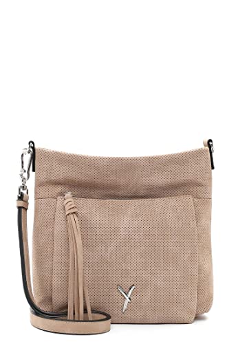 SURI FREY Umhängetasche Patty 13761 Damen Handtaschen Uni taupe 900 von SURI FREY