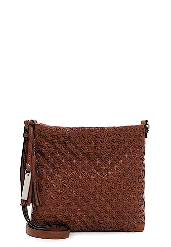 SURI FREY Umhängetasche Phoeby 13871 Damen Handtaschen Uni cognac 700 von SURI FREY