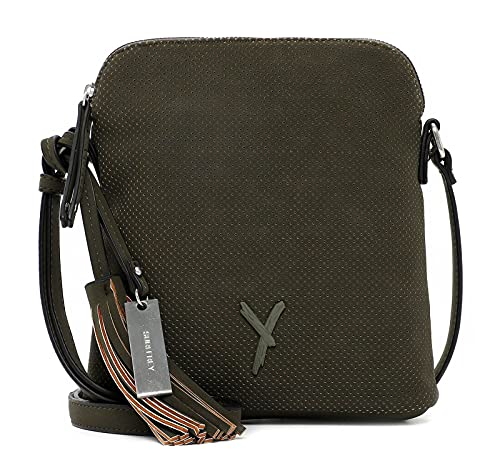 SURI FREY Umhängetasche SFY Romy 12400 Damen Handtaschen Uni fango 932 von SURI FREY