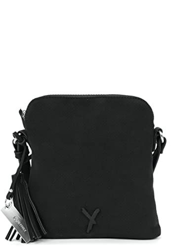 SURI FREY Umhängetasche SFY Romy 12400 Damen Handtaschen Uni black 100 von SURI FREY