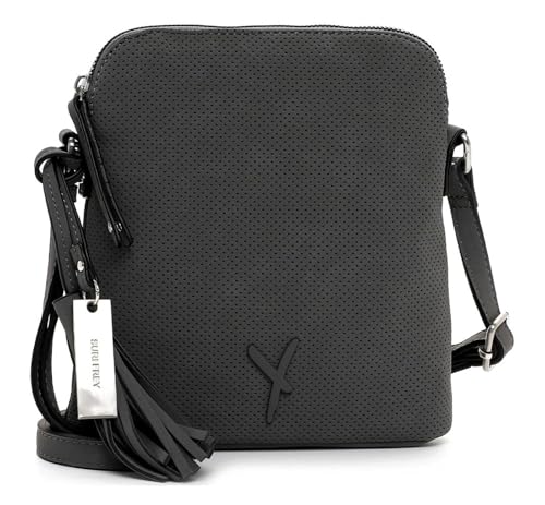 SURI FREY Umhängetasche Romy Basic Crossover Bag Grey grau von SURI FREY