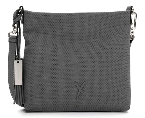 SURI FREY Umhängetasche Romy Basic Crossover Bag Grey grau von SURI FREY