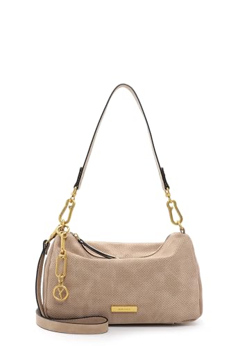 SURI FREY Romy May Handbag with Zipper Taupe SURI FREY Romy May Handbag with Zipper Taupe von SURI FREY