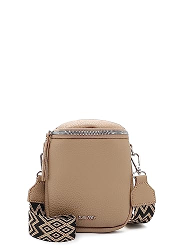 SURI FREY Umhängetasche Rosy 14000 Damen Handtaschen Uni taupe 900 von SURI FREY