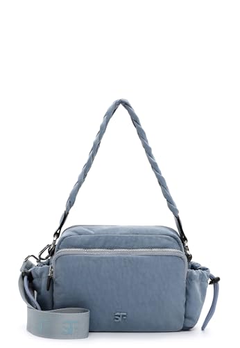SURI FREY Umhängetasche SFY Abby 14620 Damen Handtaschen Uni denim 512 von SURI FREY