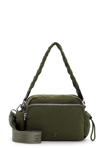 SURI FREY Umhängetasche SFY Abby 14620 Damen Handtaschen Uni khaki 910 von SURI FREY