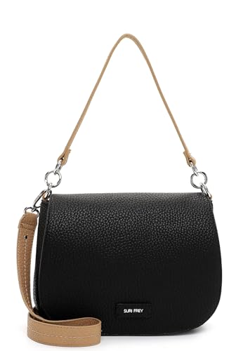 SURI FREY Umhängetasche SFY Batty 14632 Damen Handtaschen Uni black 100 von SURI FREY