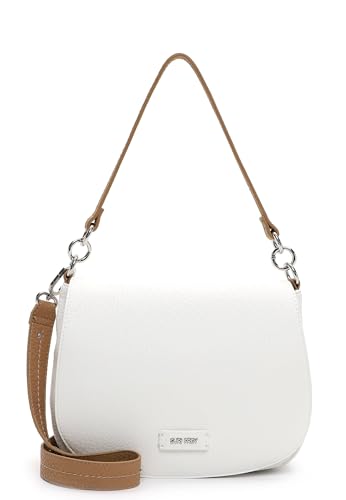SURI FREY Umhängetasche SFY Batty 14632 Damen Handtaschen Uni white 300 von SURI FREY
