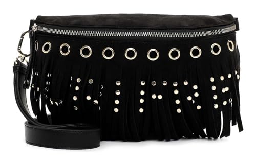 SURI FREY Umhängetasche SFY Becky Crossover Bag Black schwarz von SURI FREY