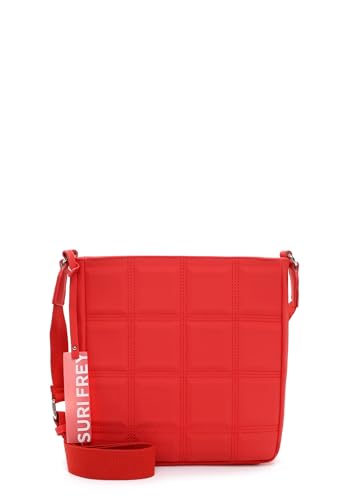 SURI FREY Umhängetasche SFY Bobby 13561 Damen Handtaschen Uni red 600 von SURI FREY