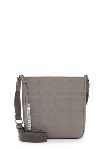 SURI FREY Umhängetasche SFY Bobby 13561 Damen Handtaschen Uni taupe 900 von SURI FREY