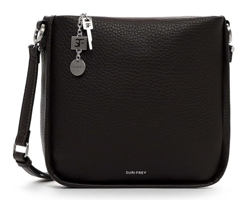 SURI FREY Umhängetasche SFY Buffey Crossbody Bag Brown dunkelbraun von SURI FREY