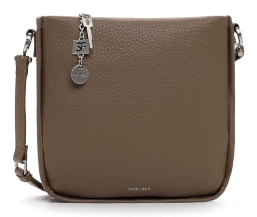 SURI FREY Umhängetasche SFY Buffey Crossbody Bag Taupe hellbraun von SURI FREY