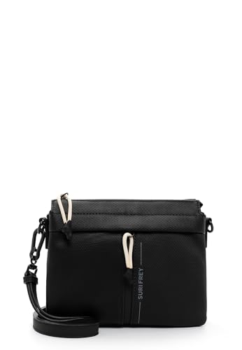 SURI FREY Umhängetasche SFY Cindy 14160 Damen Handtaschen Uni black 100 von SURI FREY